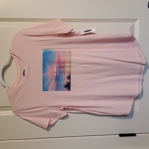 🟩 🟦 Summer I Miss You T NWT